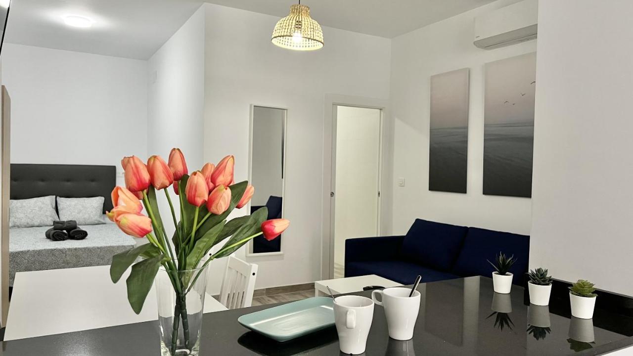 Los Tilos Suites-Vialia Málaga Eksteriør bilde
