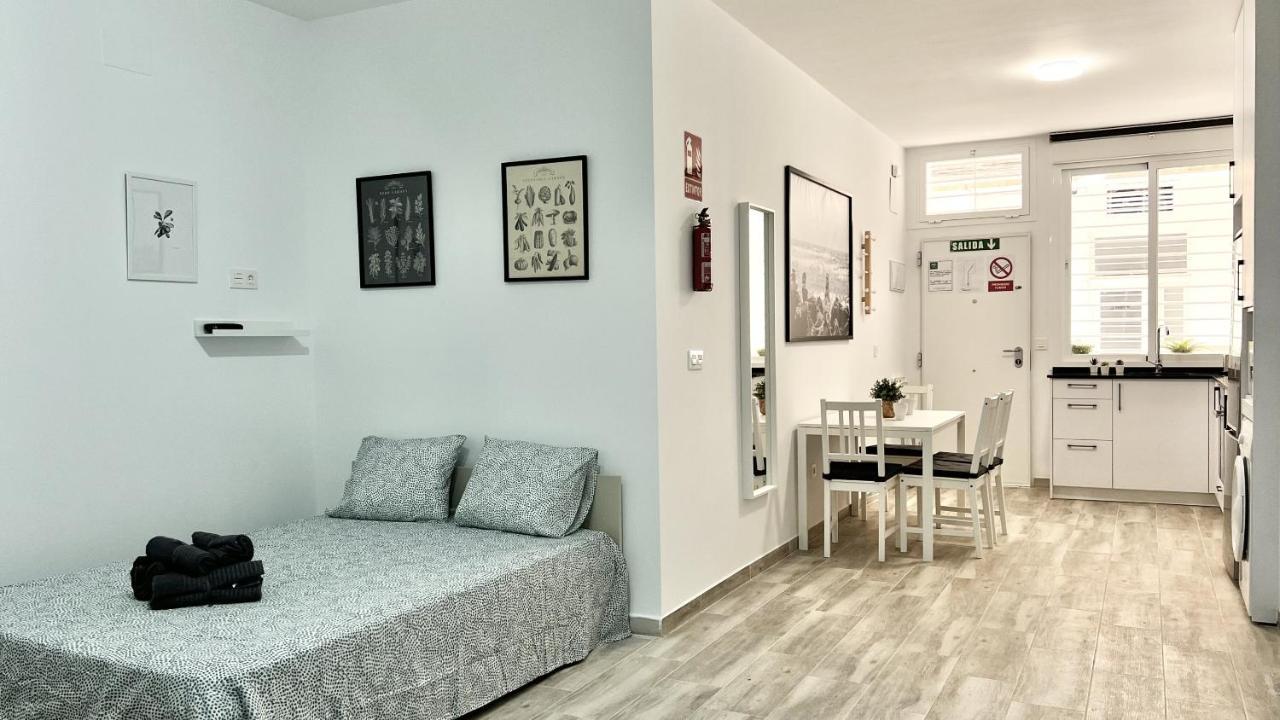 Los Tilos Suites-Vialia Málaga Eksteriør bilde