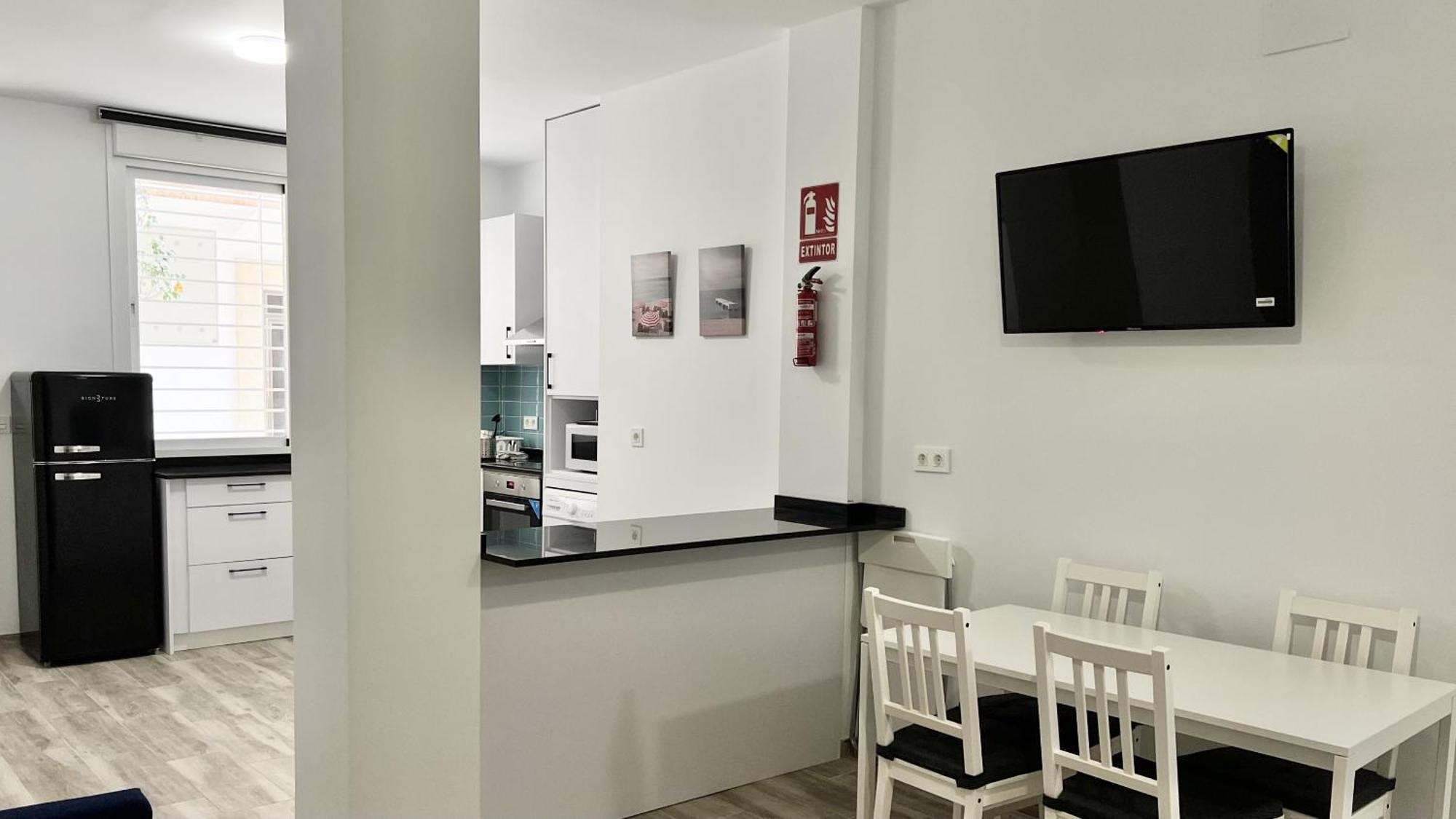 Los Tilos Suites-Vialia Málaga Rom bilde